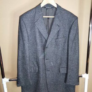 Mens hounds tooth casual jacket